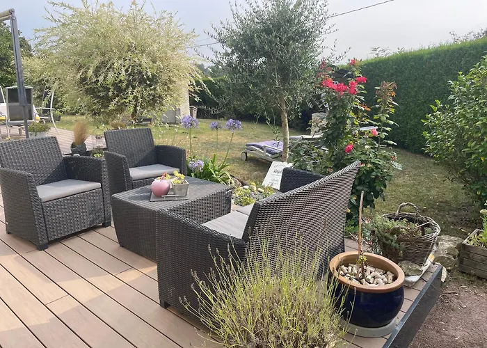 Les Du Doux Refuge Bed & Breakfast 3*