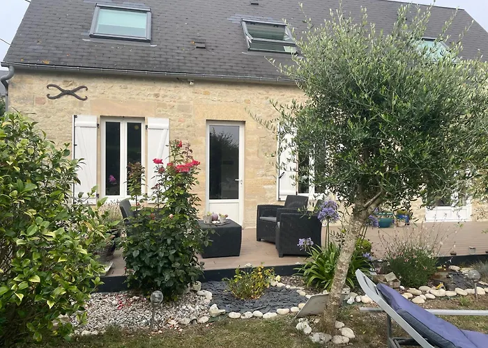 Bed & Breakfast Les Du Doux Refuge Esquay-sur-Seulles